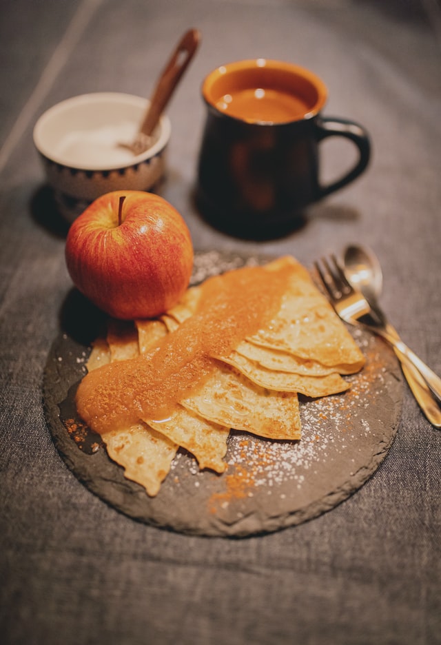 crepes mele