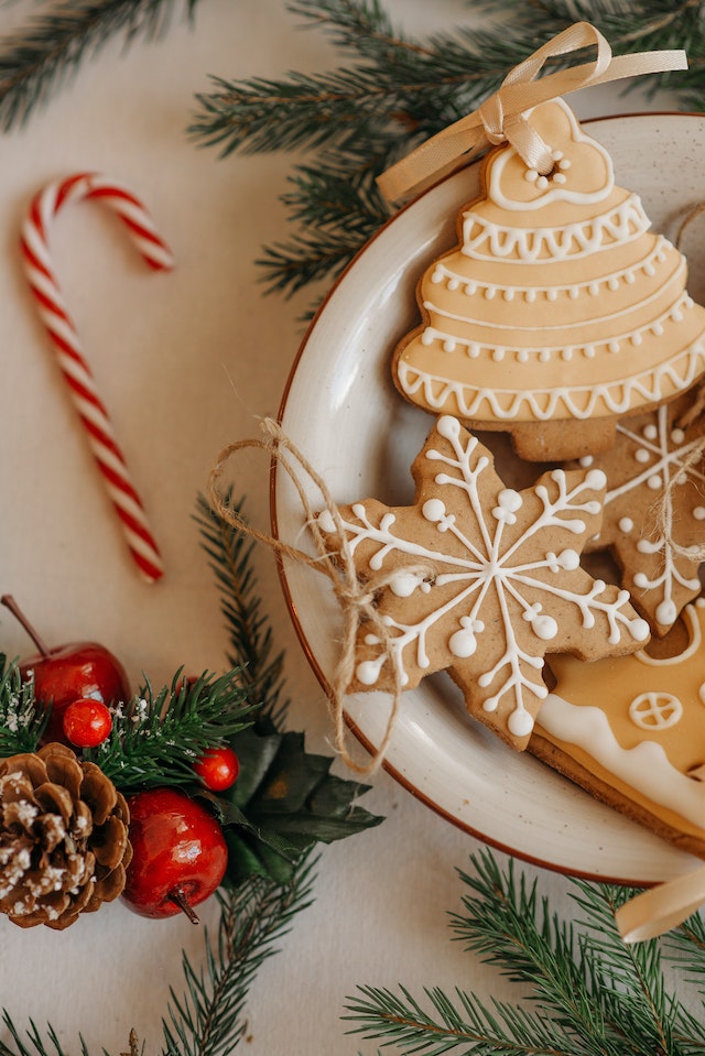 Biscotti natalizi
