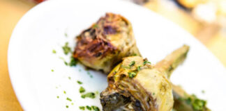 Carciofi alla romana Benedetta Parodi