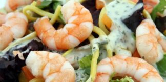 Insalata di mare calorie