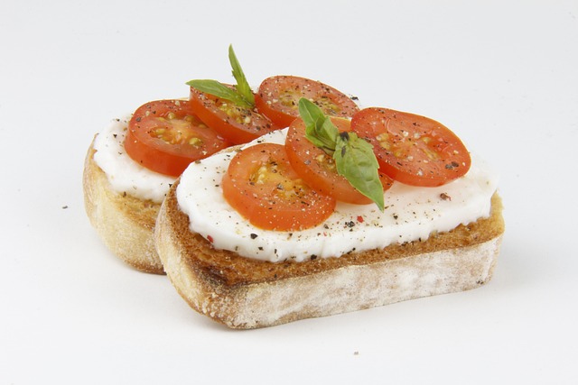 Crostini vegani