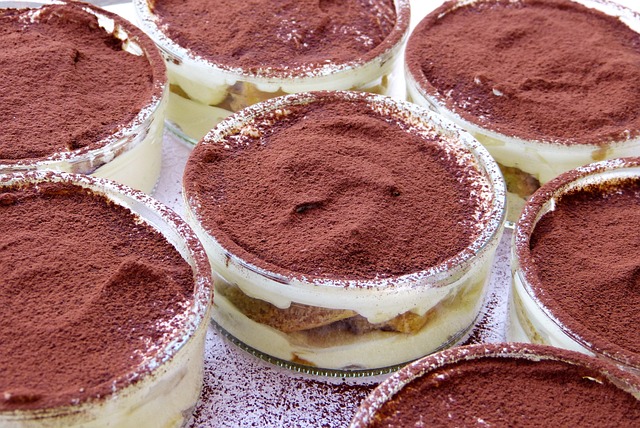 Tiramisù fruttariano