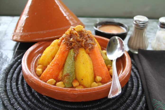 Couscous ceci e caprino