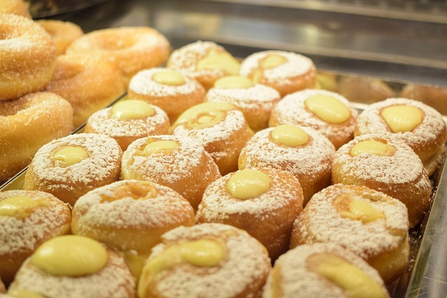 Bomboloni vegani