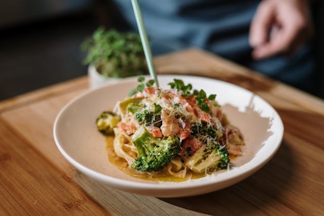 Pasta al forno vegetariana