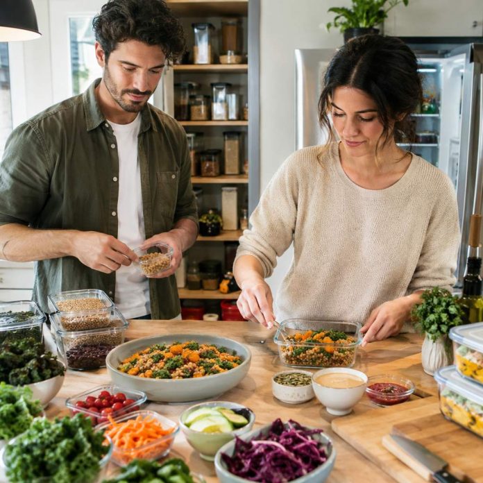 cucina-condivisa-tra-vegani-e-onnivori-come-organizzare-ingredienti-e-preparazioni